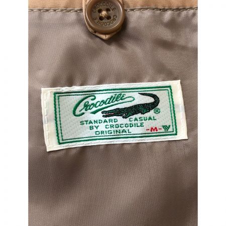  CROCODILE クロコダイル メンズ ジャケット ダウンジャケット サイズM ベージュ