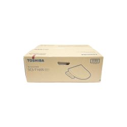 〇〇 TOSHIBA 東芝 クリーンウォッシュ 温水洗浄便座 SCS-T160S 未開封品 Nランク