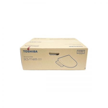  TOSHIBA 東芝 クリーンウォッシュ 温水洗浄便座 SCS-T160S 未開封品