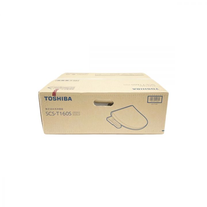 TOSHIBA 東芝 クリーンウォッシュ 温水洗浄便座 SCS-T160S 未開封品 