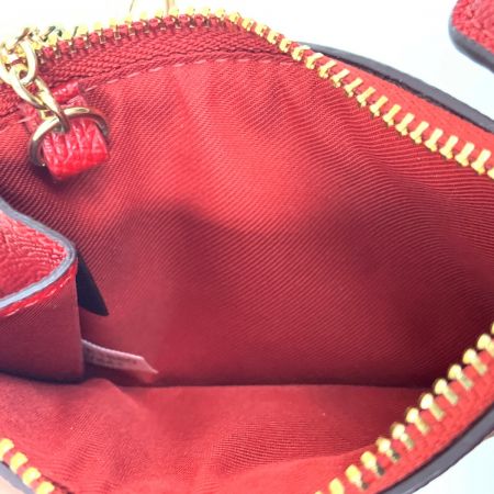  COACH コーチ コインケース パスケース 57841 レッド