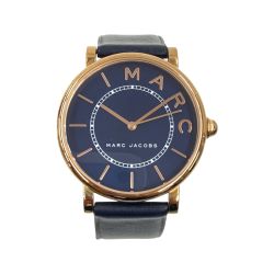 〇〇 MARC JACOBS マークジェイコブス ロキシー クォーツ腕時計 MJ1534 ブルー Cランク