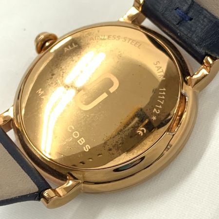  MARC JACOBS マークジェイコブス ロキシー クォーツ腕時計 MJ1534 ブルー