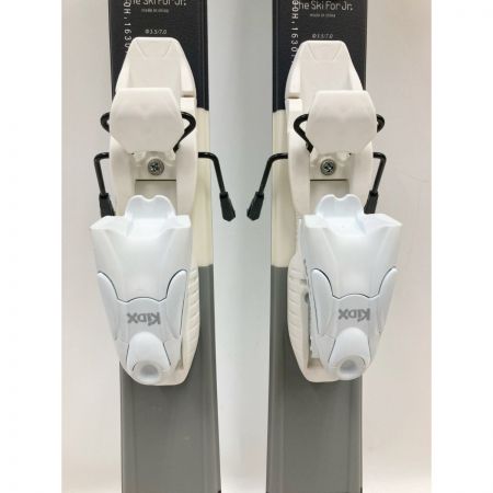  P.PRITY ジュニアスキー スキー板 130cm スカイブルー