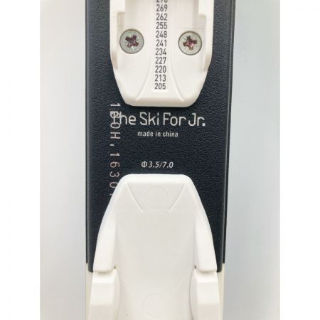  P.PRITY ジュニアスキー スキー板 130cm スカイブルー