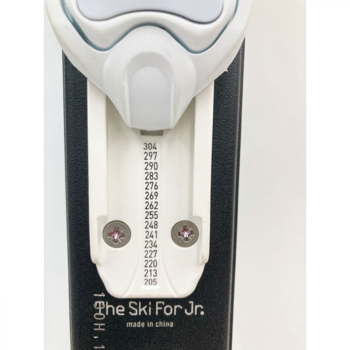 P.PRITY ジュニアスキー スキー板 130cm スカイブルー - 中古スポーツ