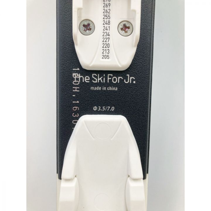 P.PRITY ジュニアスキー スキー板 130cm スカイブルー - 中古