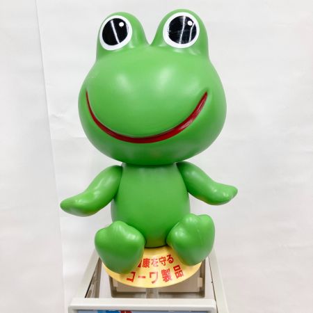   ケロちゃん 店頭用 看板 コーワ 回転式