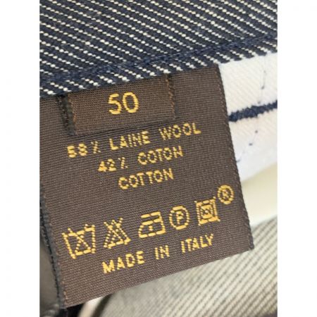  LOUIS VUITTON ルイヴィトン デニムパンツ 表記サイズ50cm グレー