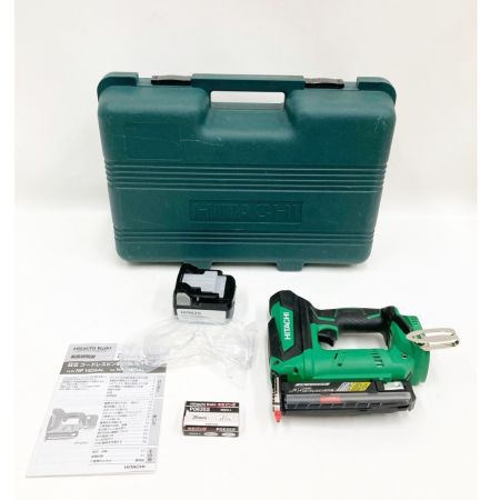  HITACHI 日立 コードレスピン 釘打機 NP14DSAL グリーン