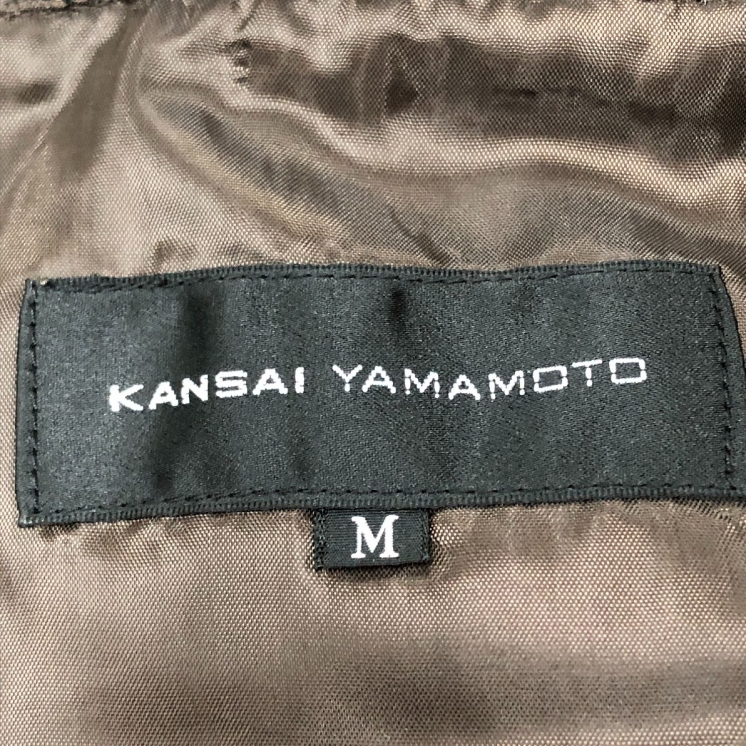 タグ付き新品 KANSAI YAMAMOTO　スウェットジャケット M