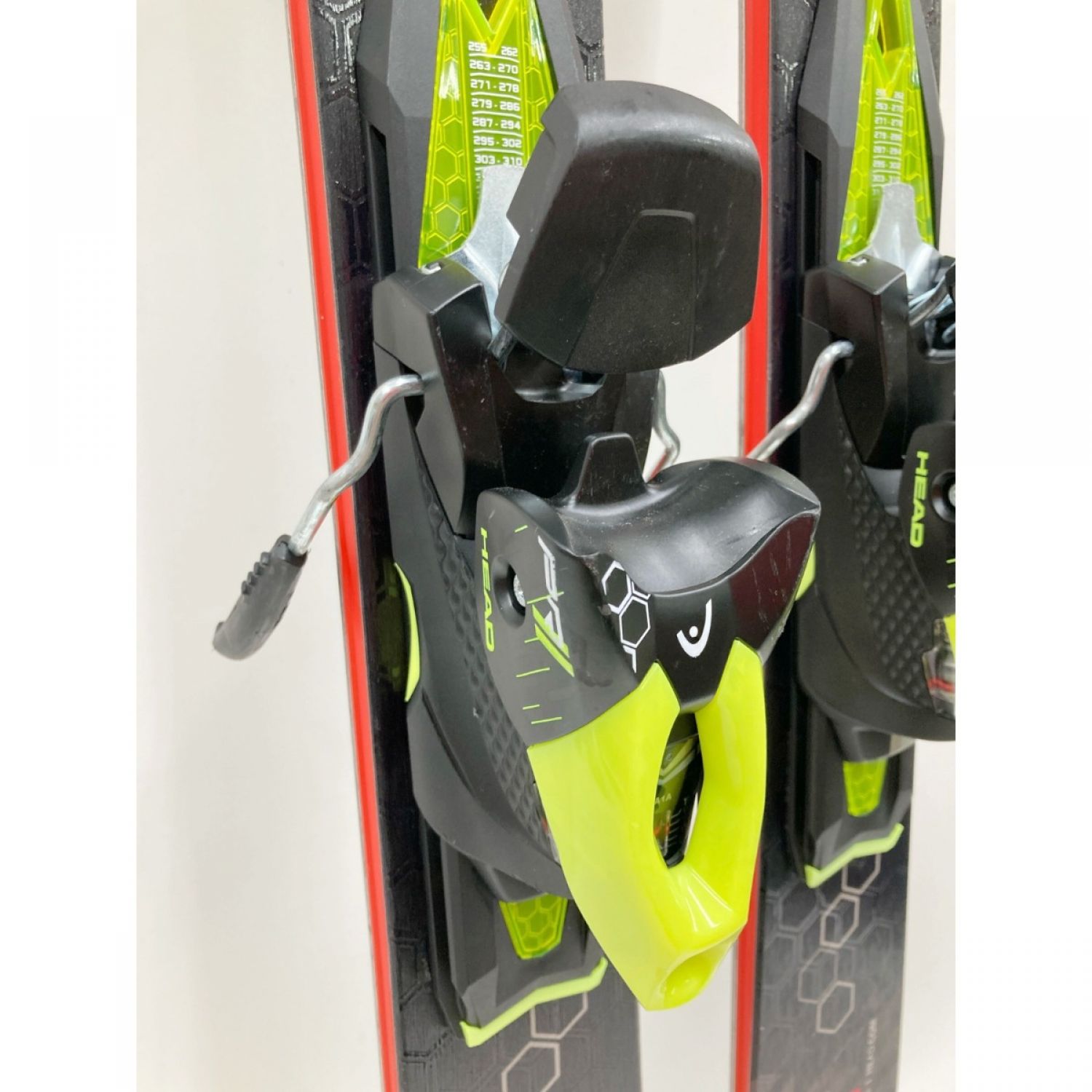 中古】 HEAD ヘッド POWER INSTINCT Ti PRO スキー板