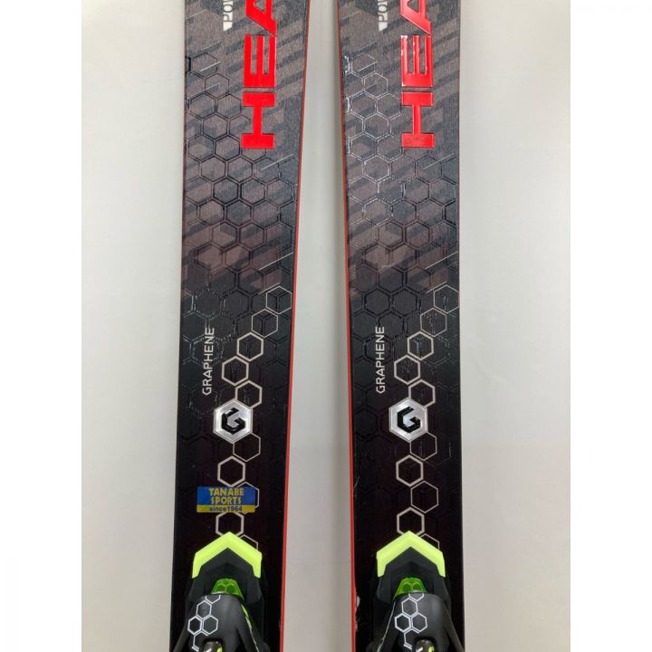 HEAD ヘッド POWER INSTINCT Ti PRO スキー板 ダークグレー サイズ 170cm｜中古｜なんでもリサイクルビッグバン