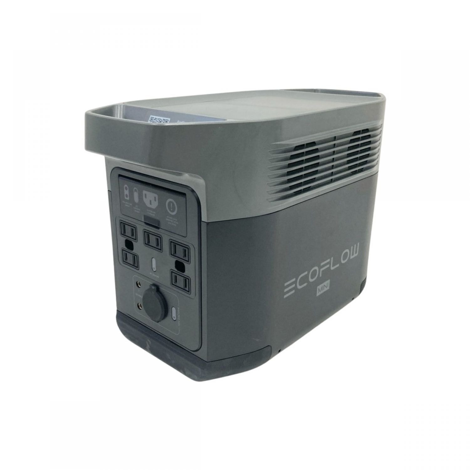 中古】 EcoFlow DELTA mini 非常用電源 EFD320 Bランク｜総合