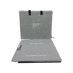 ЗЗ EcoFlow 110Wソーラーパネル チャージャー EF-Flex-110C グレー Aランク