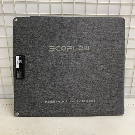  EcoFlow 110Wソーラーパネル チャージャー EF-Flex-110C グレー