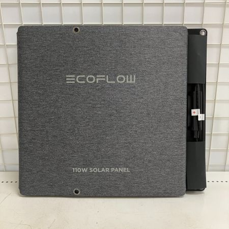 ЗЗ EcoFlow 110Wソーラーパネル チャージャー EF-Flex-110C グレー