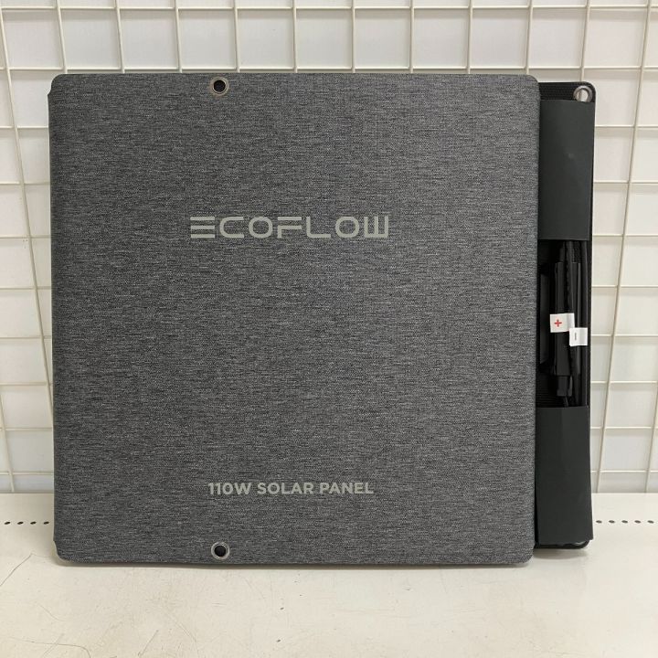 ЗЗ EcoFlow 110Wソーラーパネル チャージャー EF-Flex-110C グレー｜中古｜なんでもリサイクルビッグバン