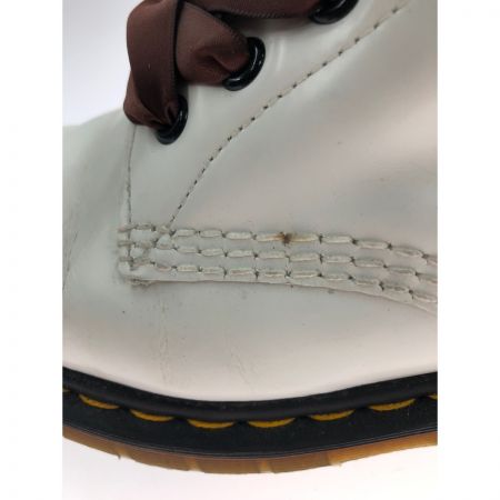  Dr.Martens ドクターマーチン レディース 8ホールブーツ リボン UK4 1460 ホワイト