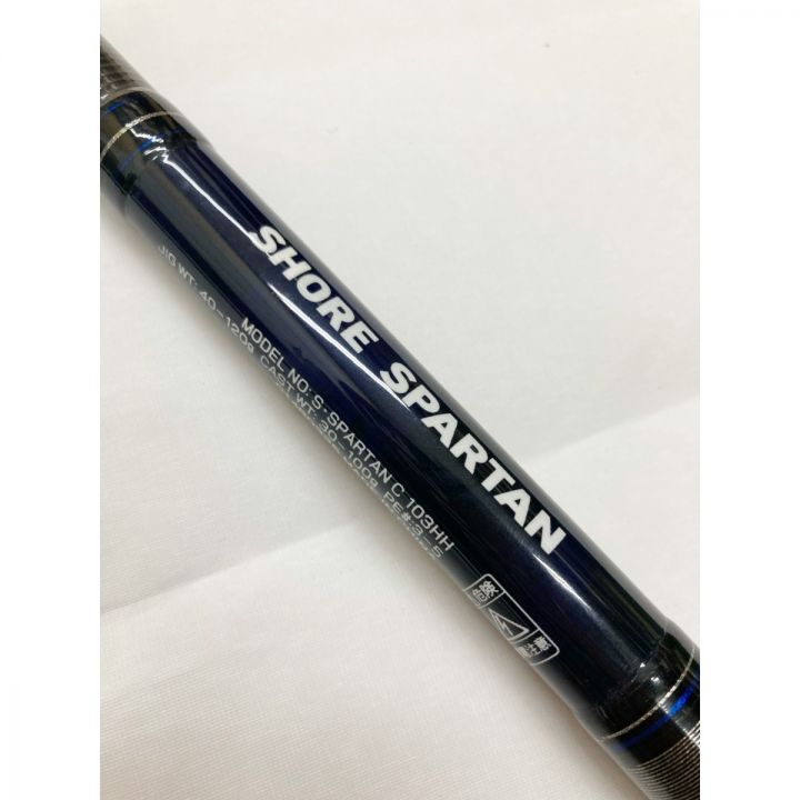 DAIWA ダイワ SPARTAN ショアスパルタン COASTAL 103HH