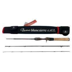 〇〇 Fishman フィッシュマン Beams blancsierra 4.8UL ルアーロッド Bランク