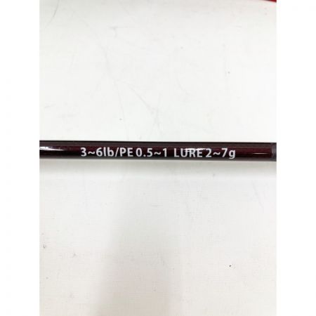  Fishman フィッシュマン Beams blancsierra 4.8UL ルアーロッド