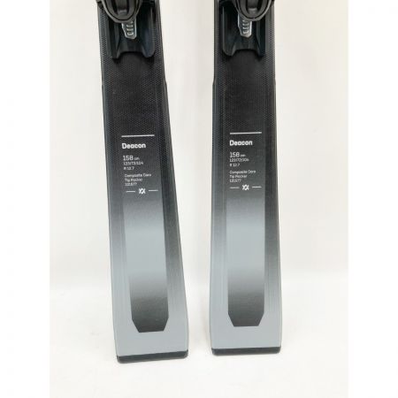  VOLKL フォルクル 121577 DEACON ANTHRA 2022-2023モデル 158cm ビンディング付