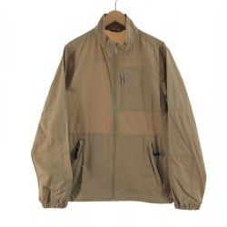〇〇 L.L.Bean エルエルビーン メンズ ナイロンジャケット サイズL ベージュ Bランク