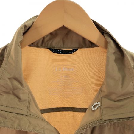  L.L.Bean エルエルビーン メンズ ナイロンジャケット サイズL ベージュ