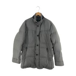 〇〇 THE SCOTCH HOUSE ザスコッチハウス メンズ ジャケット ダウンジャケット サイズL グレー Bランク