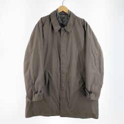 〇〇 HUSH PUPPIES ハッシュパピー メンズ コート サイズLL ライナー付き ベージュ Bランク