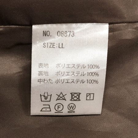  HUSH PUPPIES ハッシュパピー メンズ コート サイズLL ライナー付き ベージュ