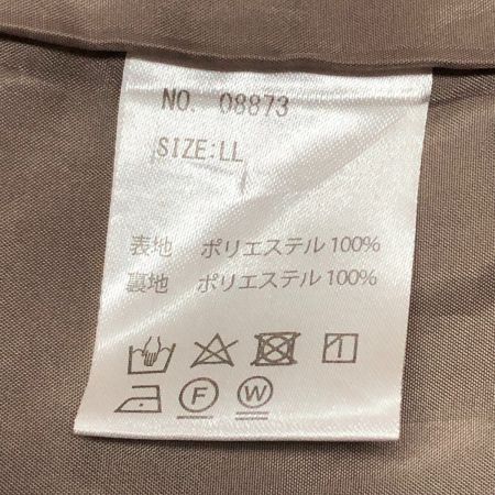  HUSH PUPPIES ハッシュパピー メンズ コート サイズLL ライナー付き ベージュ