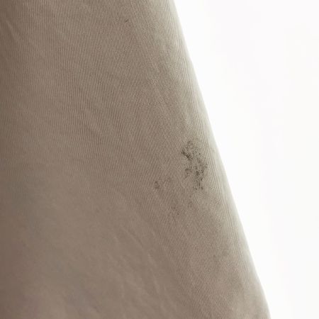  里麻 レディース トレンチコート サイズ9 アイボリー