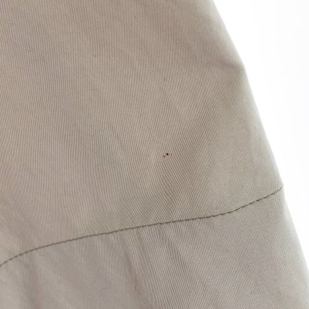  里麻 レディース トレンチコート サイズ9 アイボリー