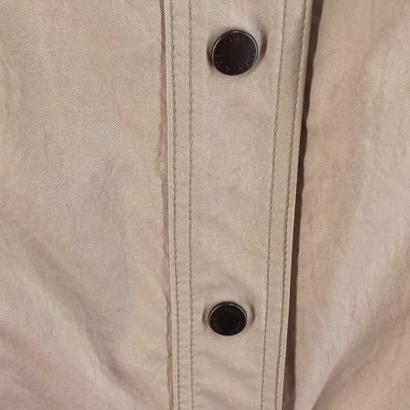  里麻 レディース トレンチコート サイズ9 アイボリー