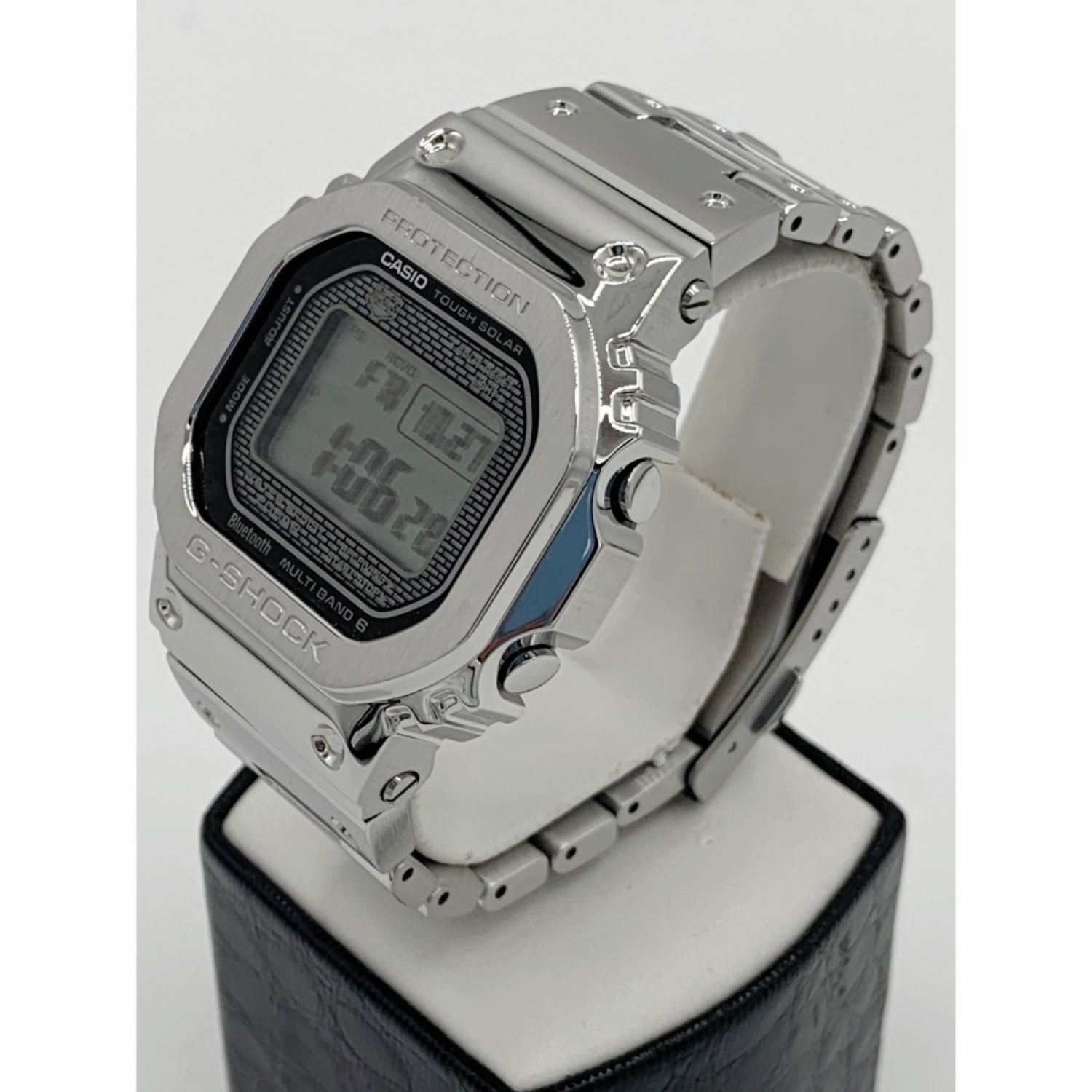 中古】 CASIO カシオ G-SHOCK Gショック フルメタル 腕時計 GMW-B5000D ...