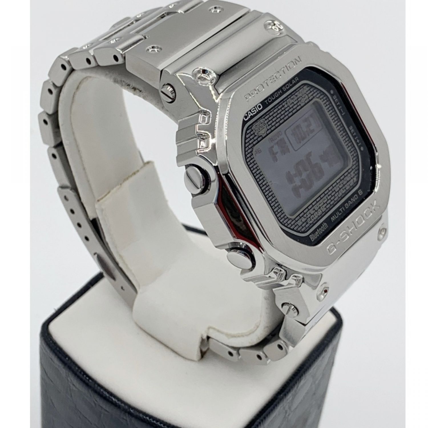 中古】 CASIO カシオ G-SHOCK Gショック フルメタル 腕時計 GMW-B5000D ...