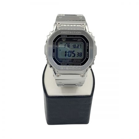  CASIO カシオ G-SHOCK Gショック フルメタル 腕時計 GMW-B5000D-1JF シルバー