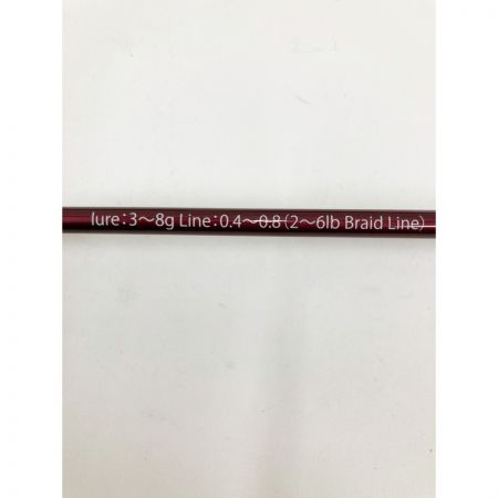  Fishman フィッシュマン ビームス エクスパン Beams Pan  4.3LTS ロッド