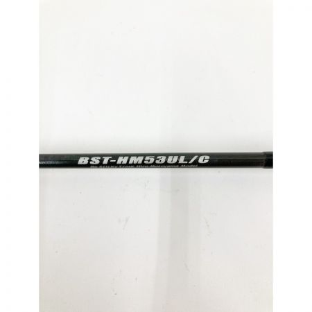  SMITH LTD スミス(釣具) ビースティッキートラウト ヒロモトヤマモデル BST-HM53UL/C ロッド