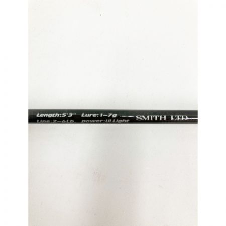  SMITH LTD スミス(釣具) ビースティッキートラウト ヒロモトヤマモデル BST-HM53UL/C ロッド