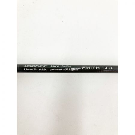  SMITH LTD スミス(釣具) ビースティッキートラウト ヒロモトヤマモデル BST-HM53UL/C ロッド