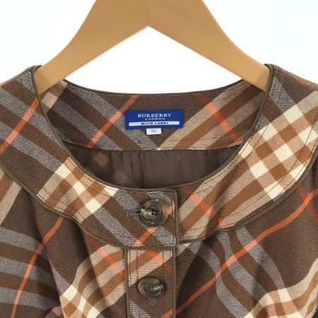  BURBERRY LONDON バーバリーロンドン レディース ワンピース サイズ38 ブラウン