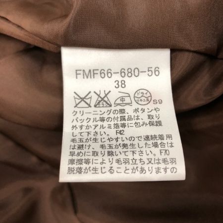  BURBERRY LONDON バーバリーロンドン レディース ワンピース サイズ38 ブラウン