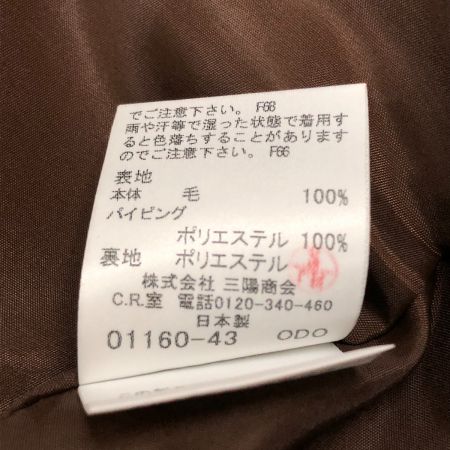  BURBERRY LONDON バーバリーロンドン レディース ワンピース サイズ38 ブラウン