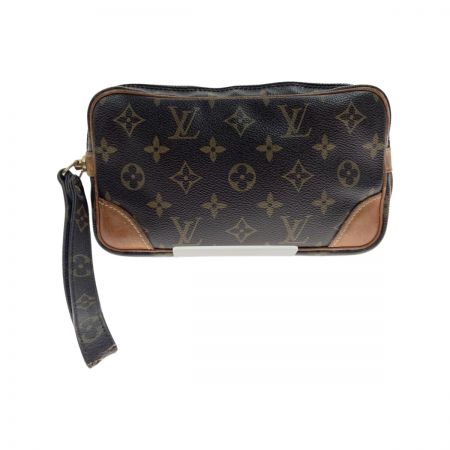  LOUIS VUITTON ルイヴィトン モノグラム マルリードラゴンヌ PM セカンドバッグ M51827 ジャンク品 現状渡し