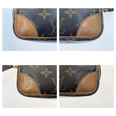  LOUIS VUITTON ルイヴィトン モノグラム マルリードラゴンヌ PM セカンドバッグ M51827 ジャンク品 現状渡し