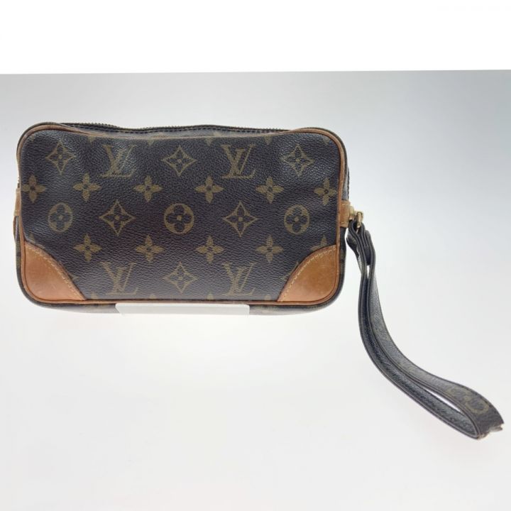 LOUIS VUITTON ルイヴィトン モノグラム マルリードラゴンヌ PM セカンドバッグ M51827 ジャンク品  現状渡し｜中古｜なんでもリサイクルビッグバン