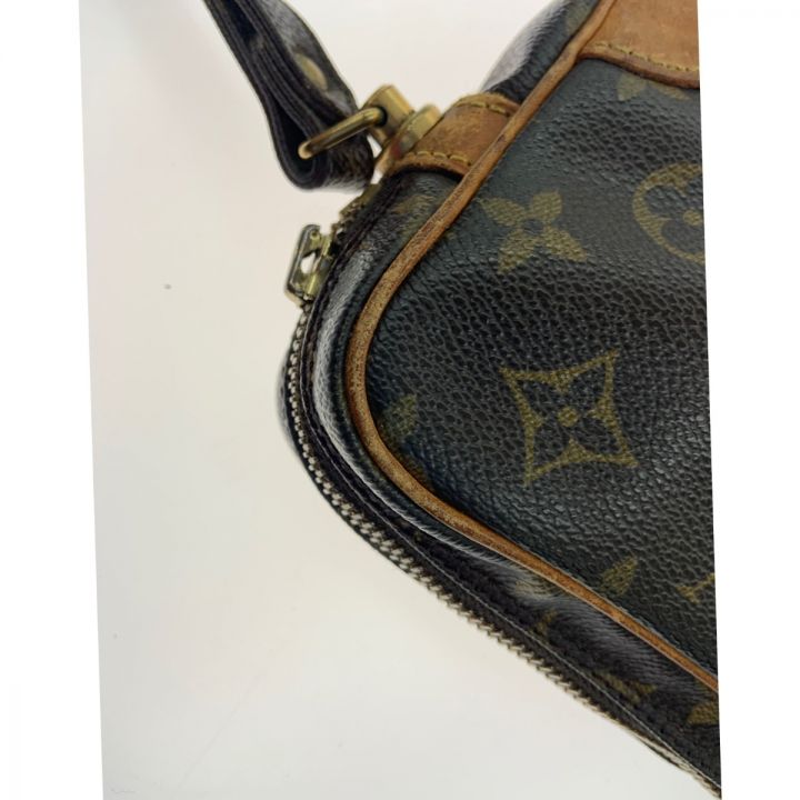 LOUIS VUITTON ルイヴィトン モノグラム マルリードラゴンヌ PM 